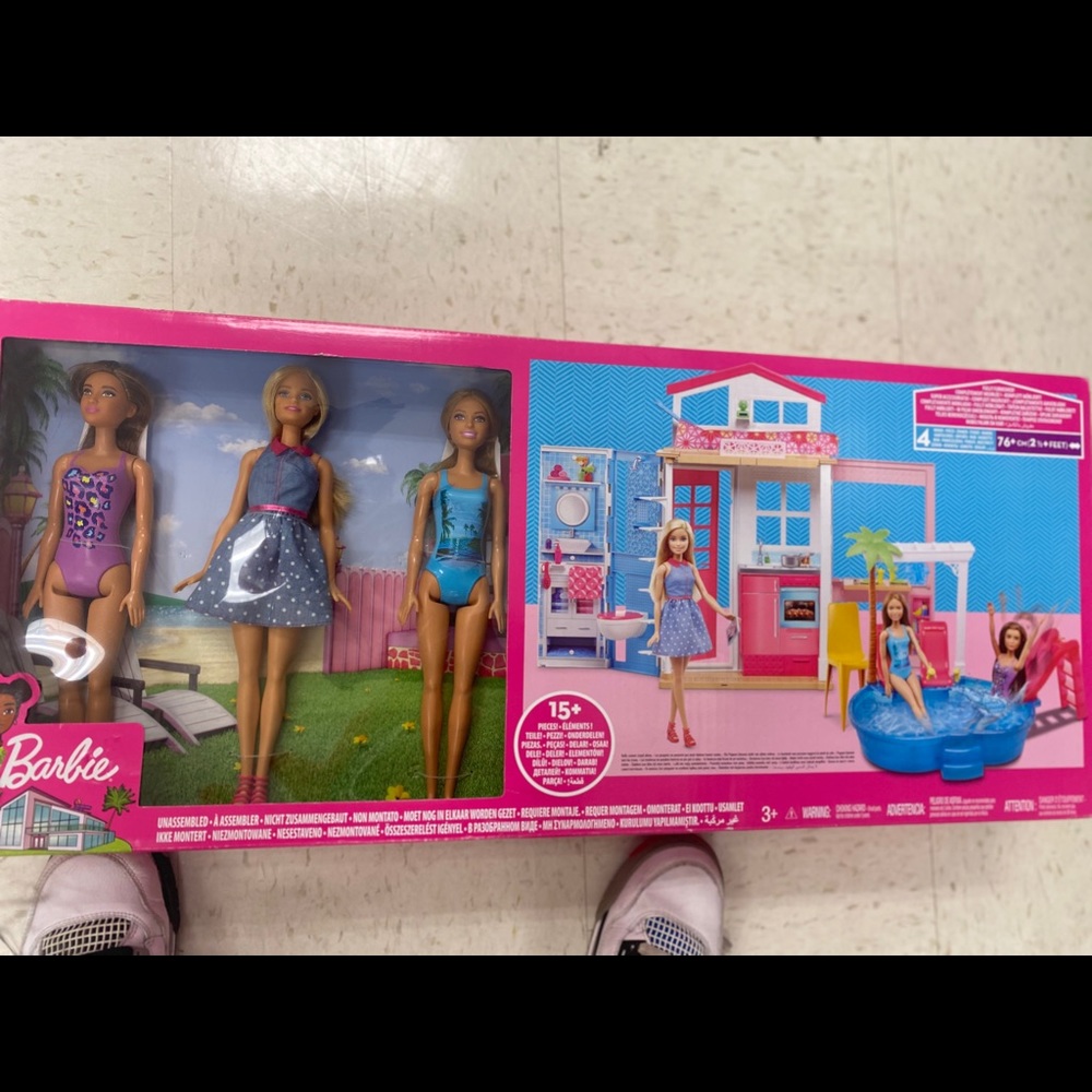 Barbie vacation